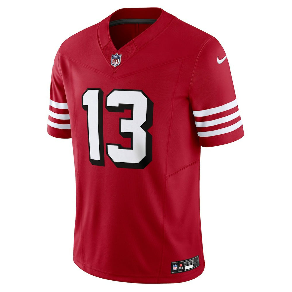 Brock Purdy San Francisco 49ers Vapor F.U.S.E. Limited Jersey - Scarlet Jerseys