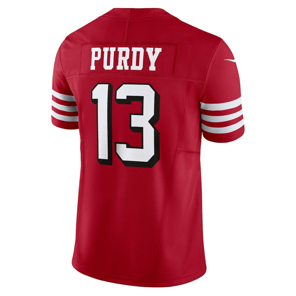 Brock Purdy San Francisco 49ers Vapor F.U.S.E. Limited Jersey - Scarlet Jerseys