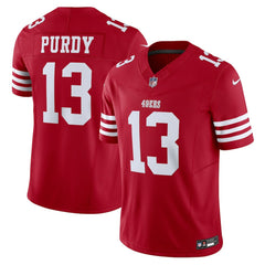 Brock Purdy San Francisco 49ers Vapor F.U.S.E. Limited Jersey - Scarlet Jerseys