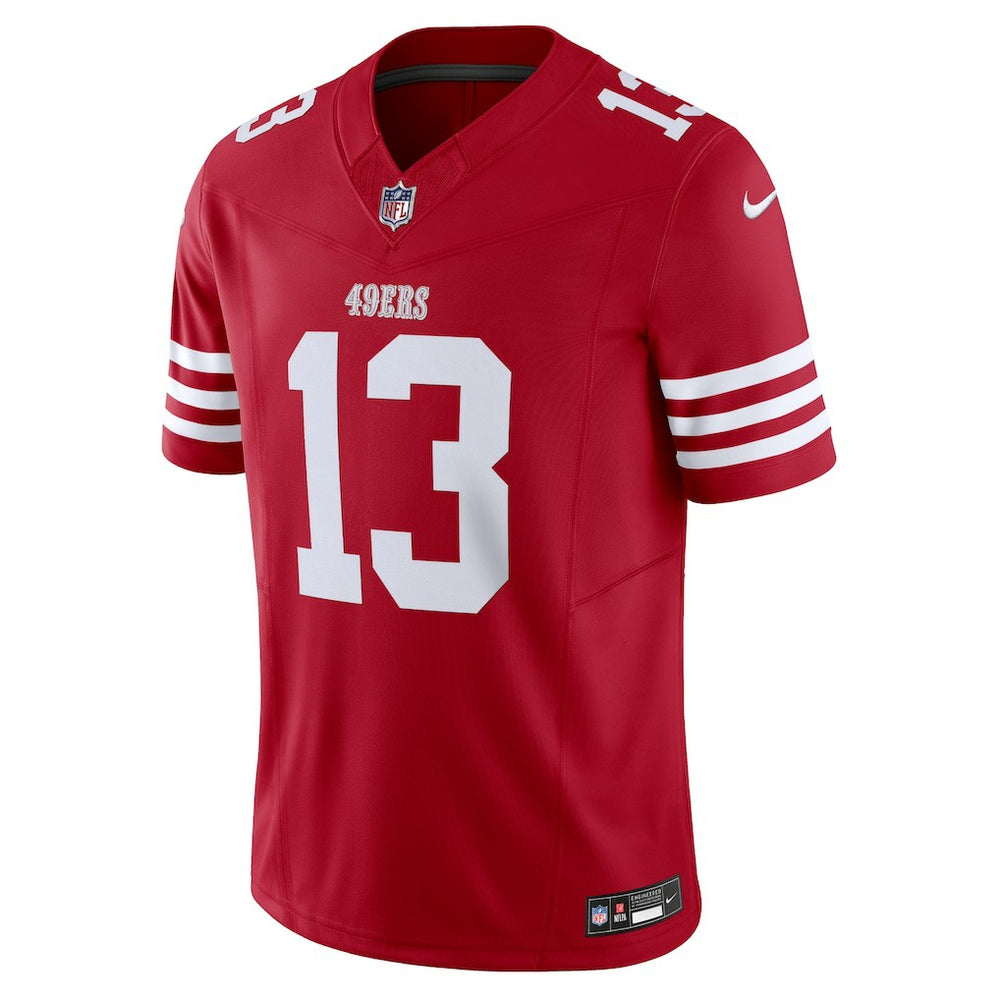 Brock Purdy San Francisco 49ers Vapor F.U.S.E. Limited Jersey - Scarlet Jerseys
