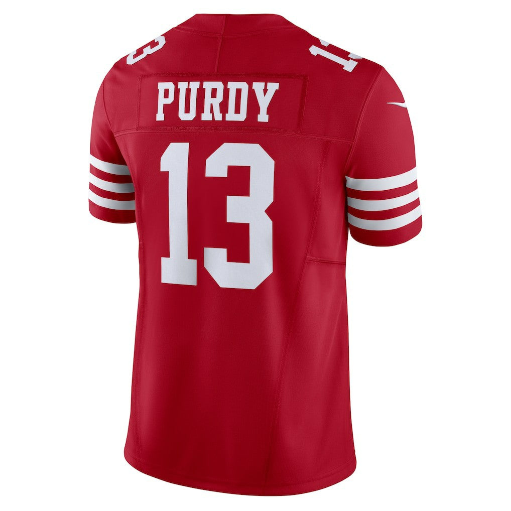 Brock Purdy San Francisco 49ers Vapor F.U.S.E. Limited Jersey - Scarlet Jerseys