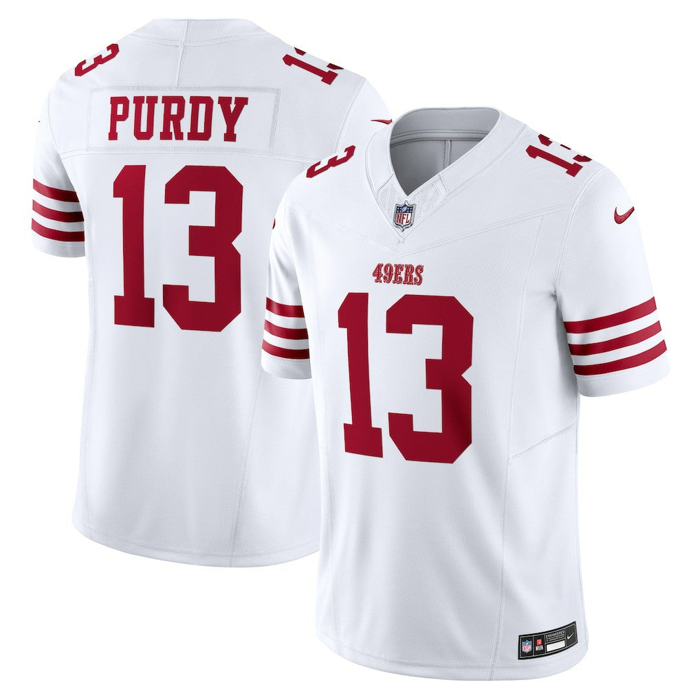 Brock Purdy San Francisco 49ers Vapor F.U.S.E. Limited Jersey - White Jerseys