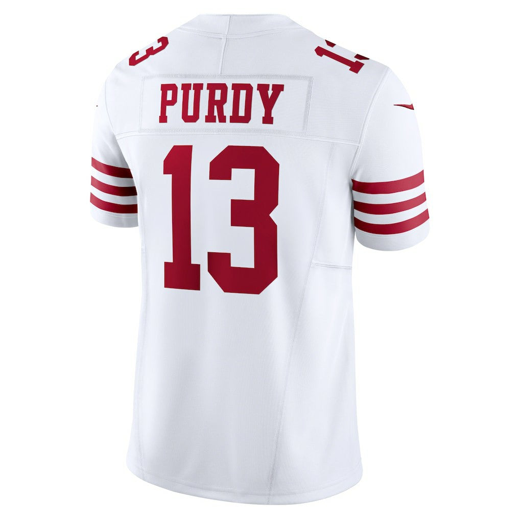 Brock Purdy San Francisco 49ers Vapor F.U.S.E. Limited Jersey - White Jerseys