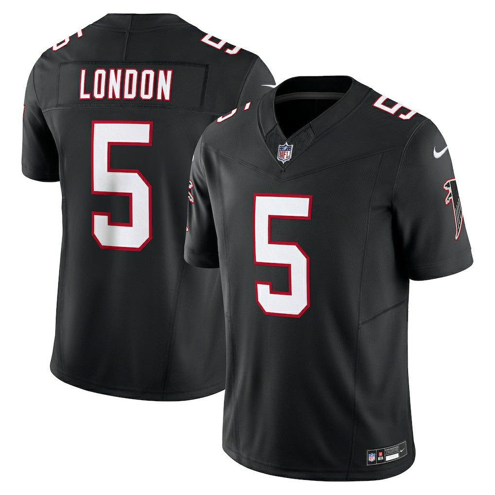 Drake London Atlanta Falcons Vapor F.U.S.E. Limited Jersey - Black Jerseys