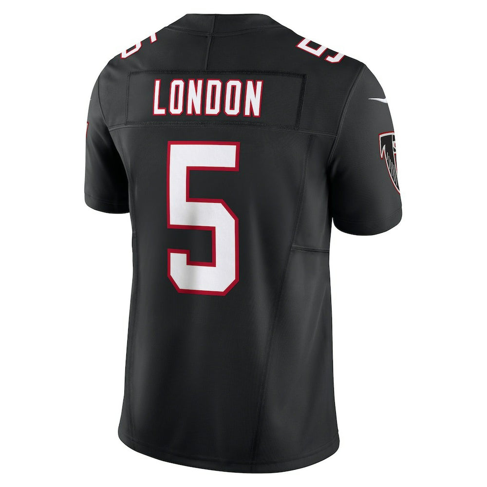 Drake London Atlanta Falcons Vapor F.U.S.E. Limited Jersey - Black Jerseys