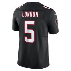 Drake London Atlanta Falcons Vapor F.U.S.E. Limited Jersey - Black Jerseys