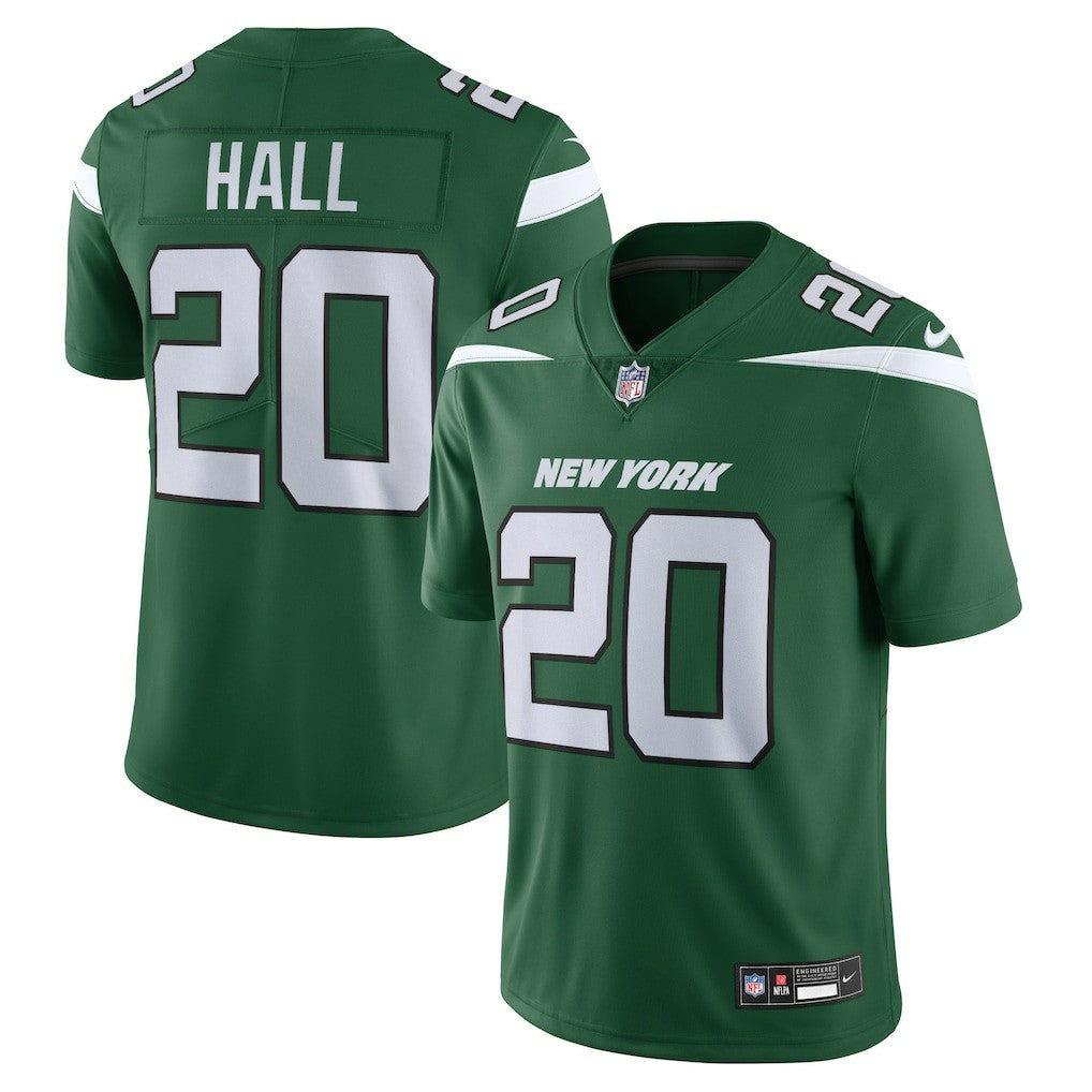 Breece Hall New York Jets Vapor Untouchable Limited Jersey - Gotham Green Jerseys