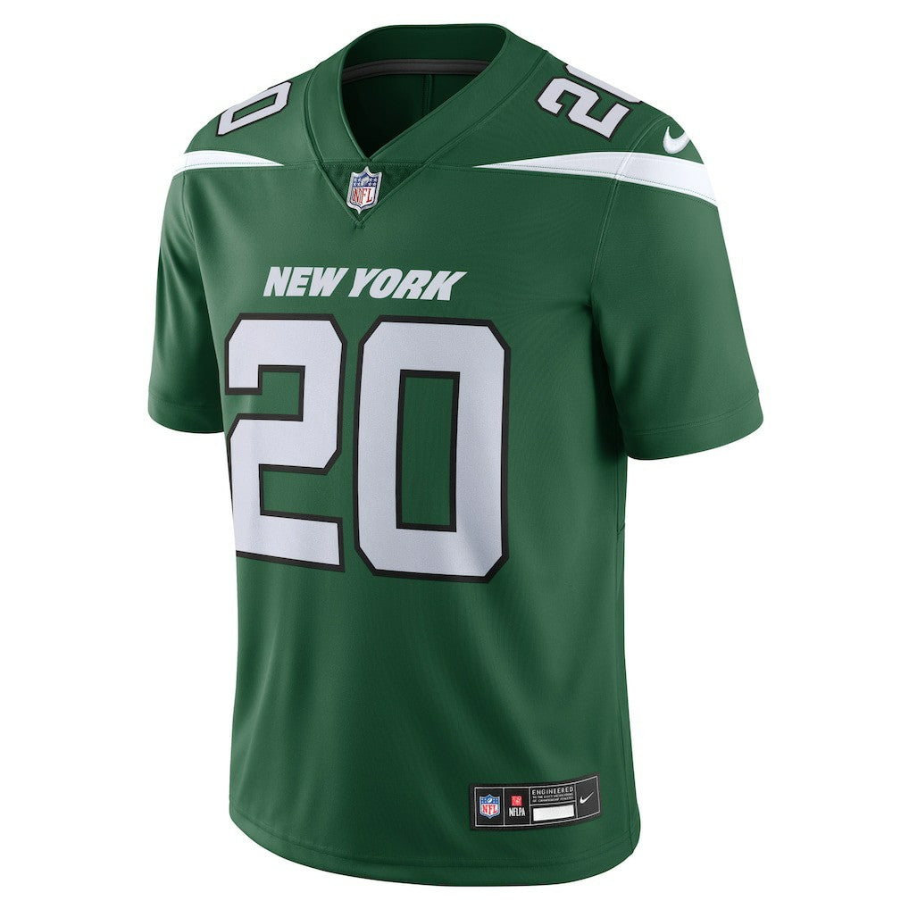 Breece Hall New York Jets Vapor Untouchable Limited Jersey - Gotham Green Jerseys