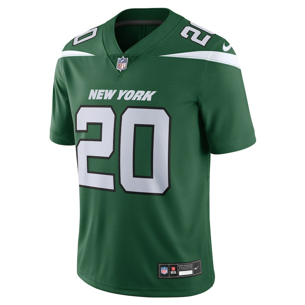 Breece Hall New York Jets Vapor Untouchable Limited Jersey - Gotham Green Jerseys