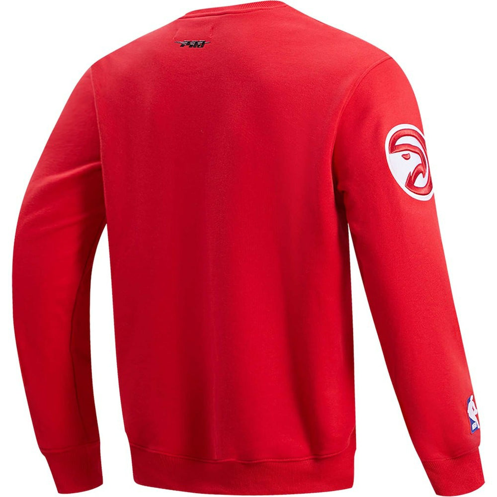 Trae Young Atlanta Hawks Pro Standard Avatar Pullover Sweatshirt Red