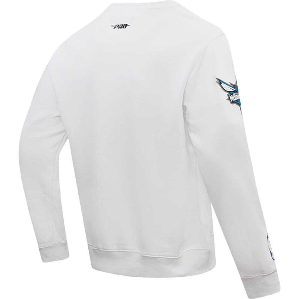 LaMelo Ball Charlotte Hornets Pro Standard Avatar Pullover Sweatshirt White outlet