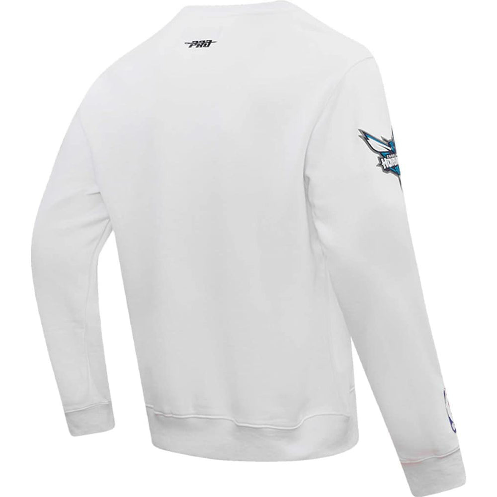LaMelo Ball Charlotte Hornets Pro Standard Avatar Pullover Sweatshirt White outlet