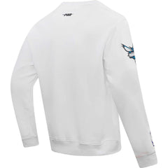 LaMelo Ball Charlotte Hornets Pro Standard Avatar Pullover Sweatshirt White outlet