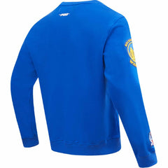 Stephen Curry Golden State Warriors Pro Standard Avatar Pullover Sweatshirt Royal outlet