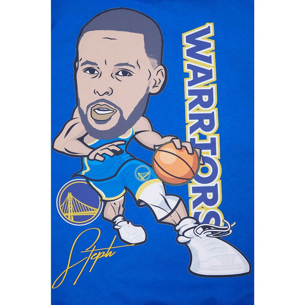 Stephen Curry Golden State Warriors Pro Standard Avatar Pullover Sweatshirt Royal outlet