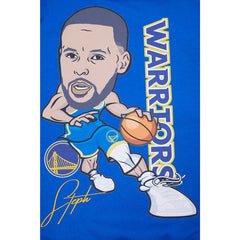 Stephen Curry Golden State Warriors Pro Standard Avatar Pullover Sweatshirt Royal outlet