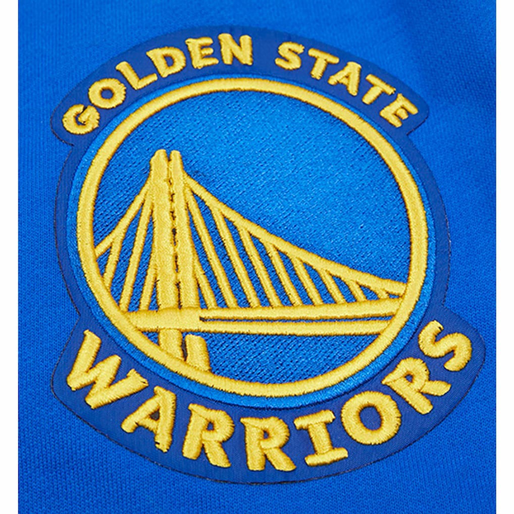 Stephen Curry Golden State Warriors Pro Standard Avatar Pullover Sweatshirt Royal outlet