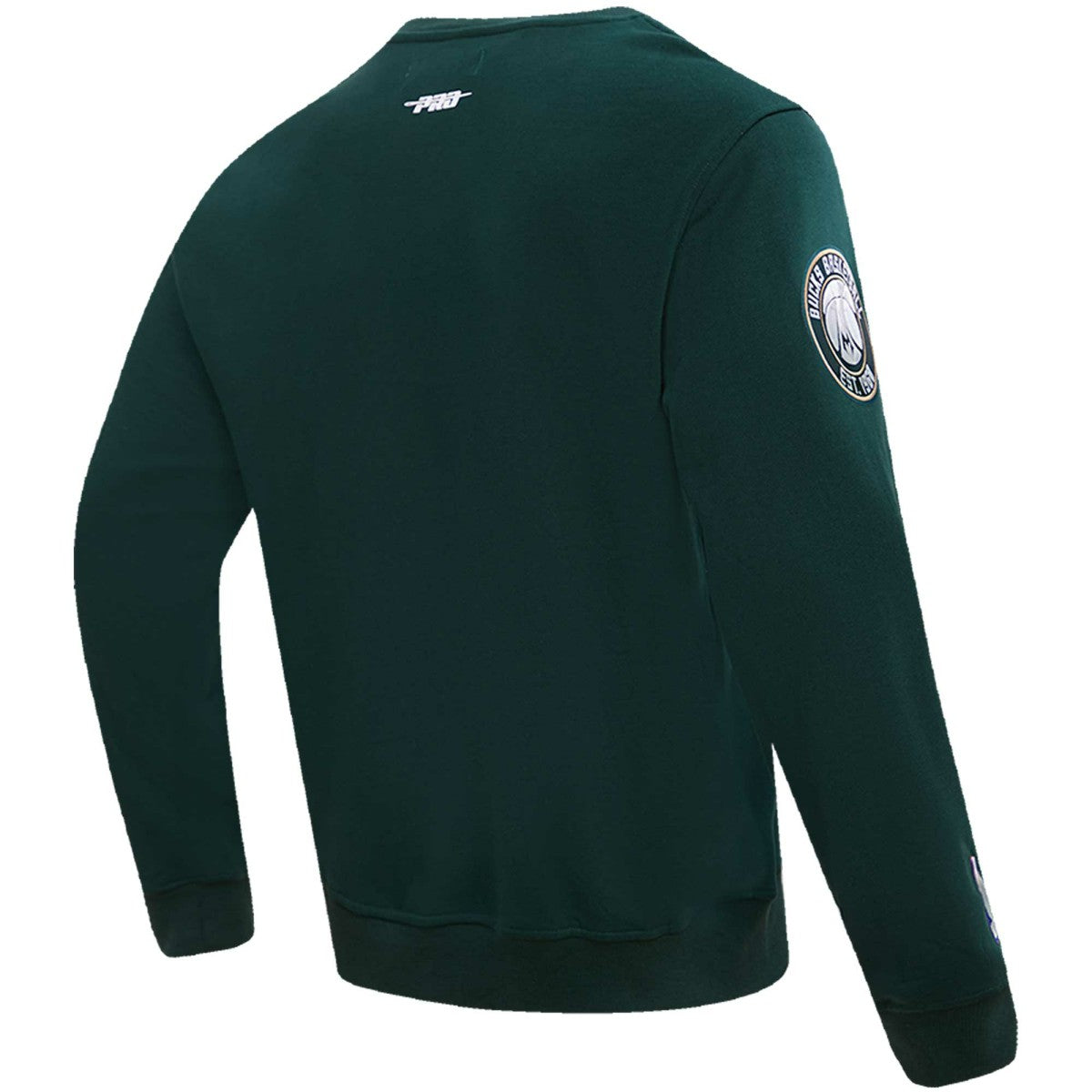 Giannis Antetokounmpo Milwaukee Bucks Pro Standard Avatar Pullover Sweatshirt Hunter Green outlet