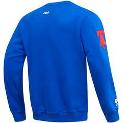 Tyrese Maxey Philadelphia 76ers Pro Standard Avatar Pullover Sweatshirt Royal