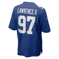 Dexter Lawrence II New York Giants Team Game Player Jersey - Royal Jerseys