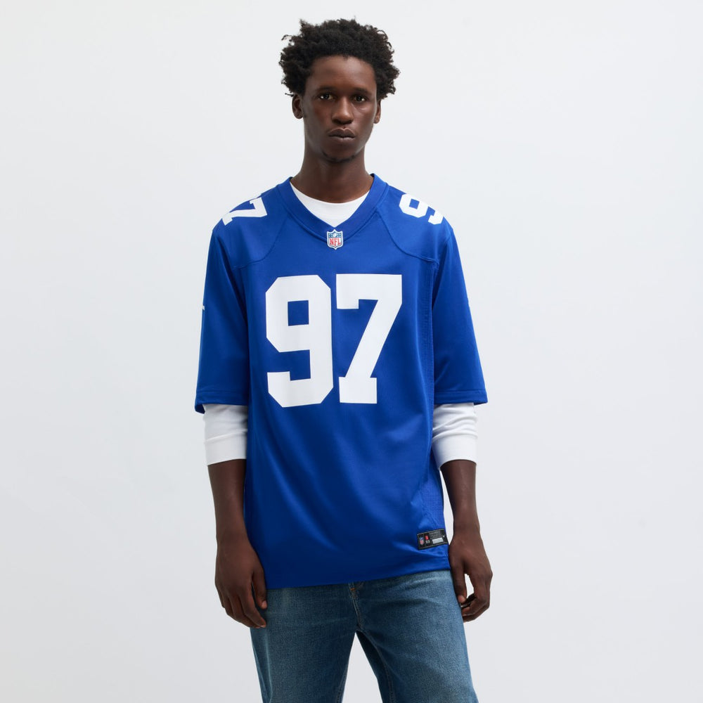 Dexter Lawrence II New York Giants Team Game Player Jersey - Royal Jerseys