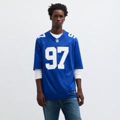 Dexter Lawrence II New York Giants Team Game Player Jersey - Royal Jerseys