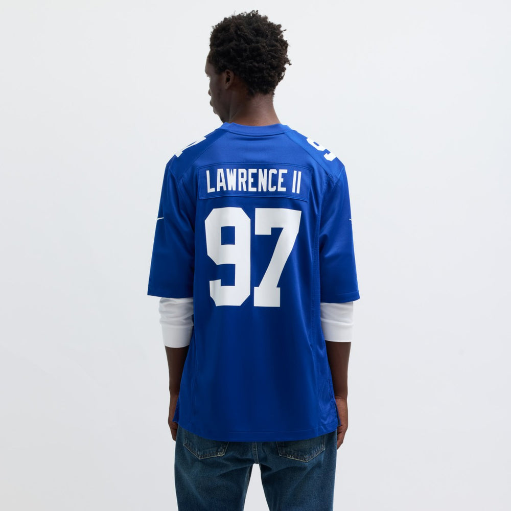 Dexter Lawrence II New York Giants Team Game Player Jersey - Royal Jerseys