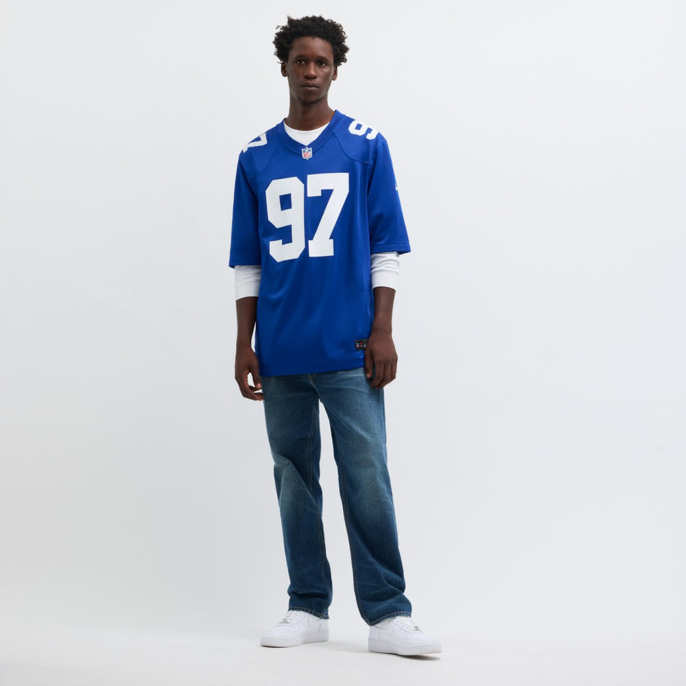Dexter Lawrence II New York Giants Team Game Player Jersey - Royal Jerseys