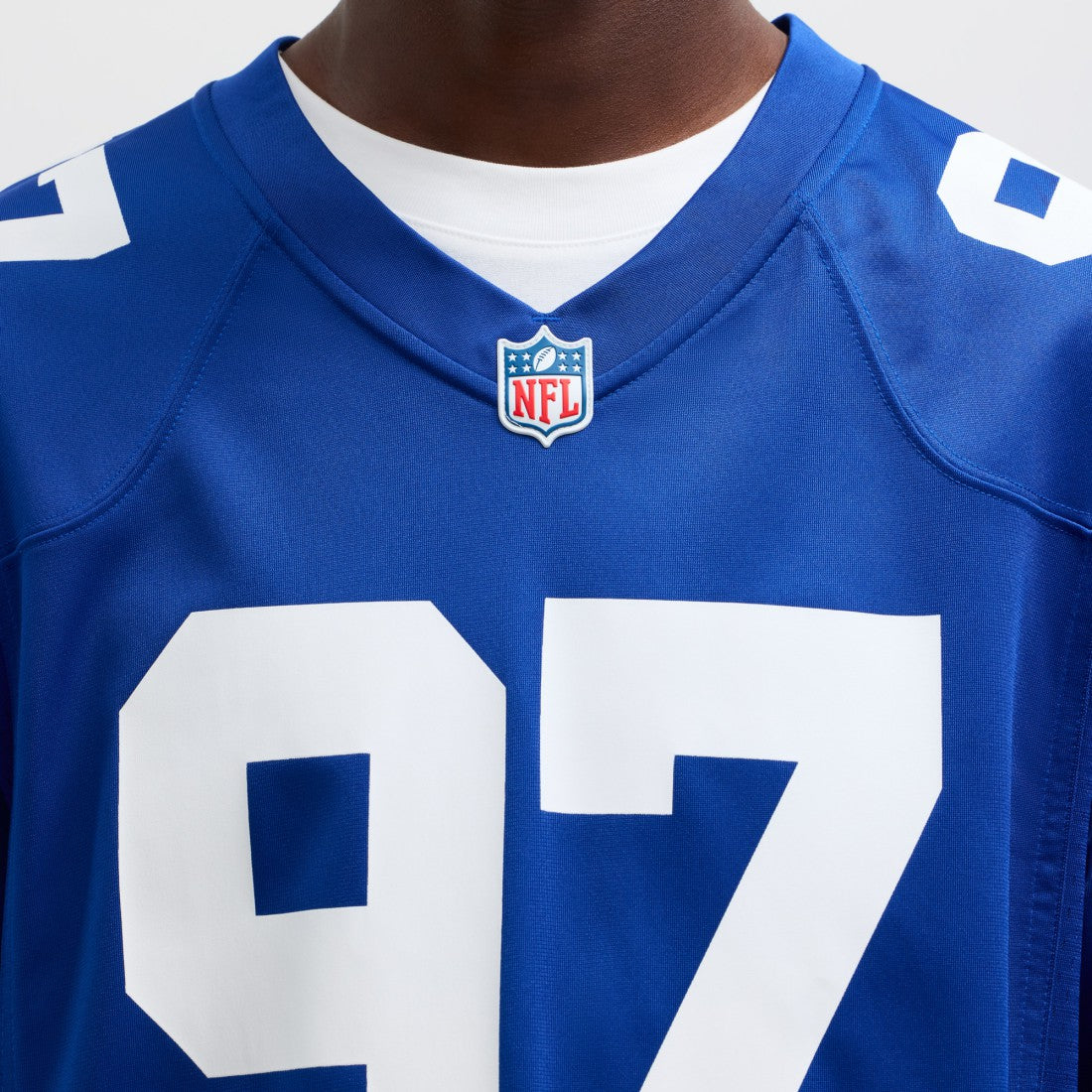 Dexter Lawrence II New York Giants Team Game Player Jersey - Royal Jerseys