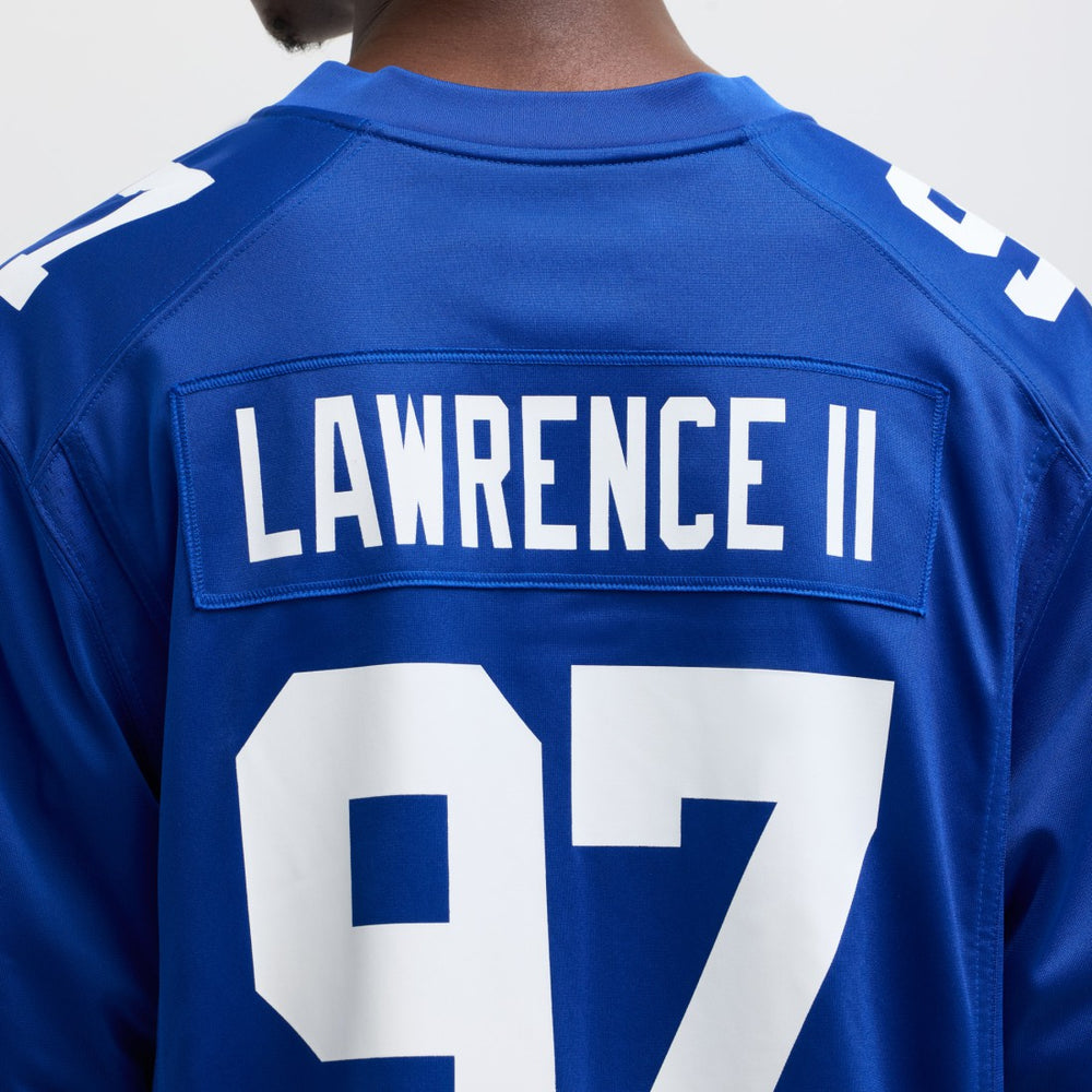 Dexter Lawrence II New York Giants Team Game Player Jersey - Royal Jerseys