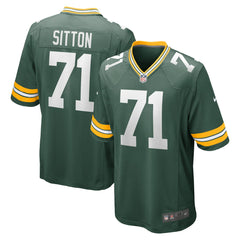 Josh Sitton Green Bay Packers Retired Game Jersey - Green Jerseys