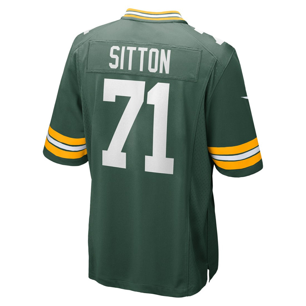 Josh Sitton Green Bay Packers Retired Game Jersey - Green Jerseys