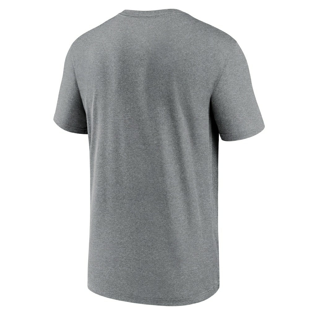 Indianapolis Colts 40th Anniversary Legend Performance T-Shirt - Heather Gray T-shirts