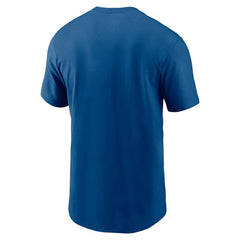 Indianapolis Colts 40th Anniversary Essential T-Shirt - Royal T-shirts