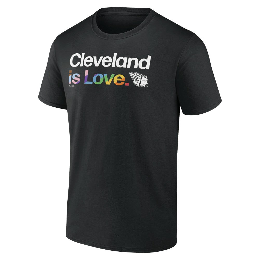 Cleveland Guardians City Pride T-Shirt - Black T-shirts