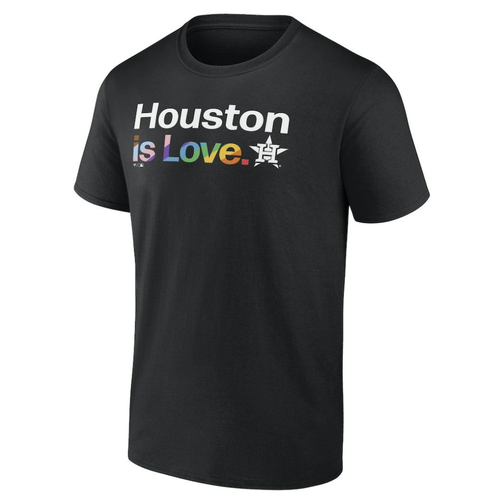 Houston Astros City Pride T-Shirt - Black T-shirts