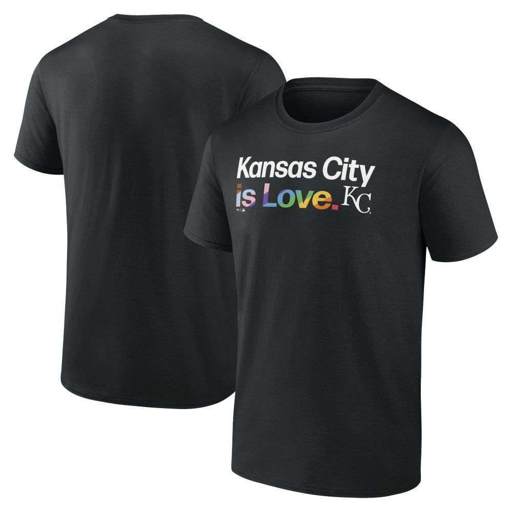 Kansas City Royals City Pride T-Shirt - Black T-shirts