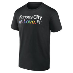Kansas City Royals City Pride T-Shirt - Black T-shirts