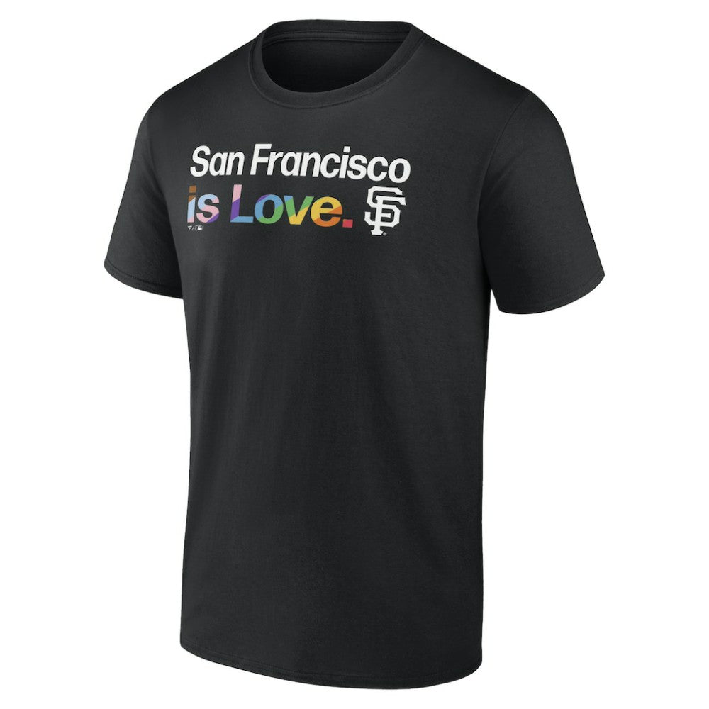 San Francisco Giants City Pride T-Shirt - Black T-shirts