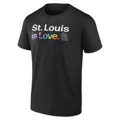 St. Louis Cardinals City Pride T-Shirt - Black T-shirts