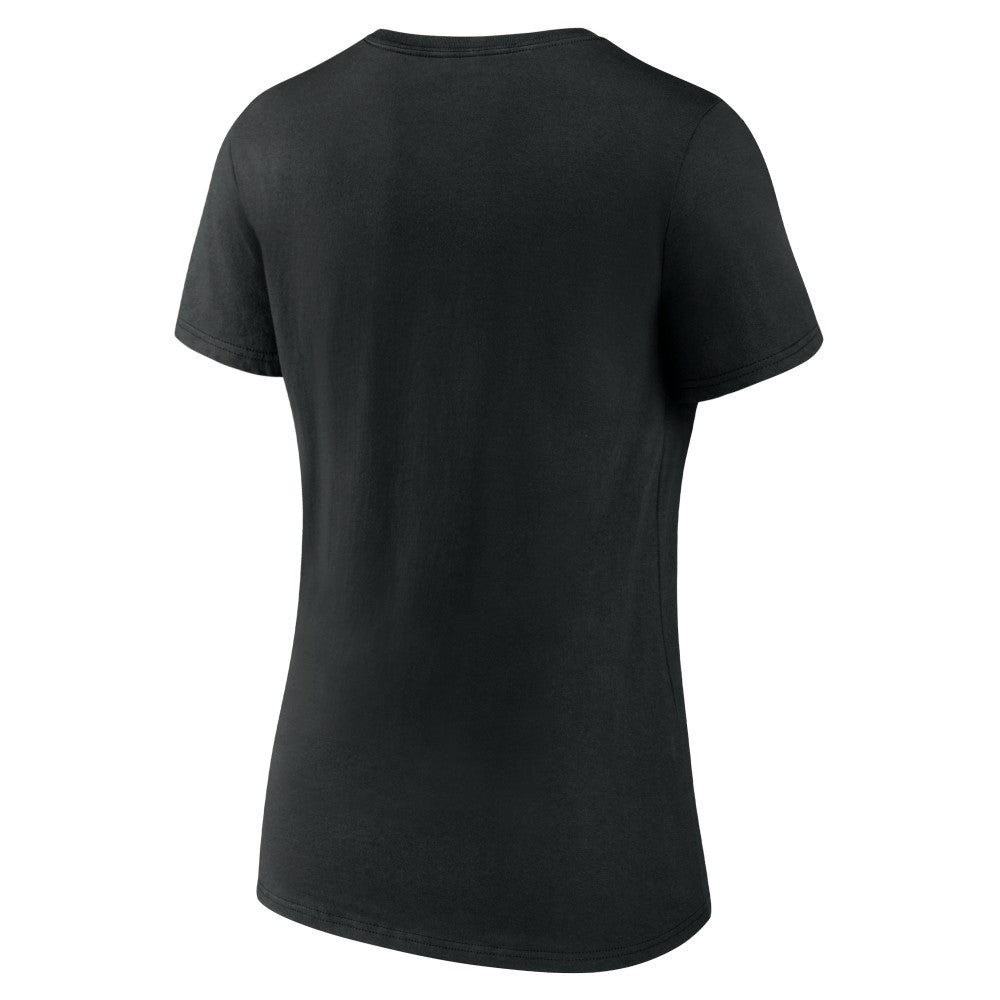 Kansas City Royals Women's City Pride V-Neck T-Shirt - Black T-shirts