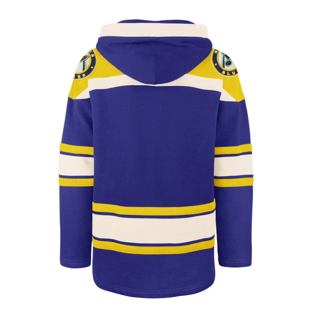St. Louis Blues '47 Superior Lacer Hoodie - Blue | US 5350623