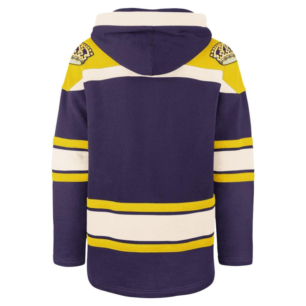 Los Angeles Kings '47 Superior Lacer Hoodie - Purple | US 5350626