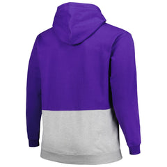 Phoenix Suns Big & Tall Anorak Half-Zip Hoodie Purple - Fanatics