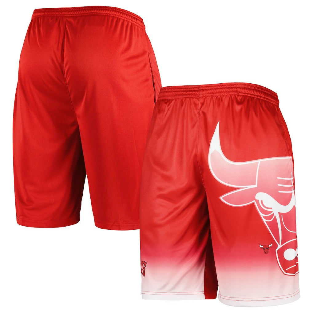 Chicago Bulls Graphic Shorts Red - Fanatics