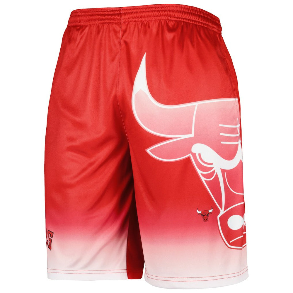 Chicago Bulls Graphic Shorts Red - Fanatics