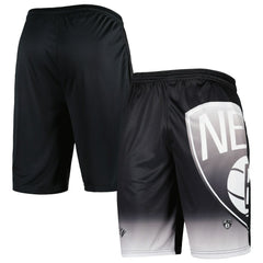 Brooklyn Nets Graphic Shorts Black - Fanatics