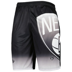 Brooklyn Nets Graphic Shorts Black - Fanatics
