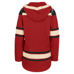 Carolina Hurricanes '47 Women's Superior Lacer Pullover Hoodie - Red | US 5351053