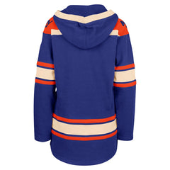 New York Islanders '47 Women's Superior Lacer Pullover Hoodie - Royal | US 5351058